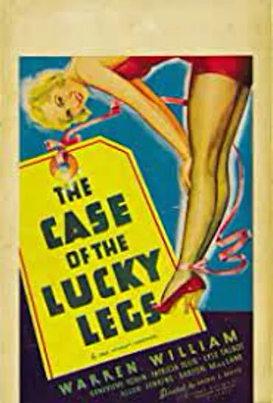 The Case of the Lucky Legs (1935) -720p- Warren William, Genevieve Tobin, Patricia Ellis, Lyle Talbot