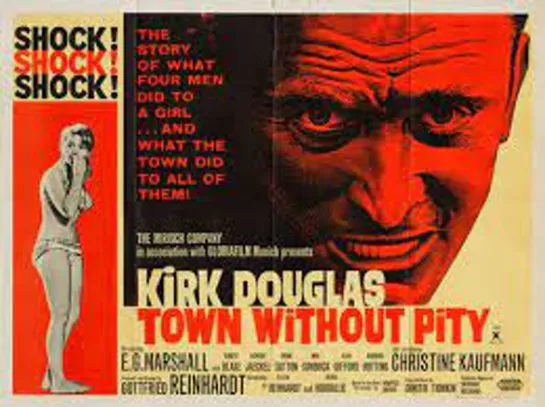 Town Without Pity (1961) Kirk Douglas, E.G. Marshall, Robert Blake, Christine Kaufmann, Richard Jaeckel