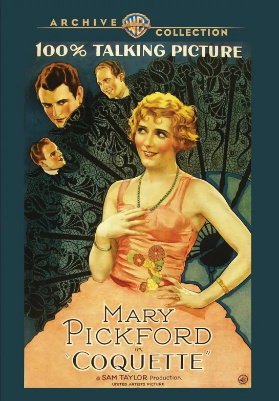 Coquette (1929) -720p- Mary Pickford, Johnny Mack Brown, Matt Moore