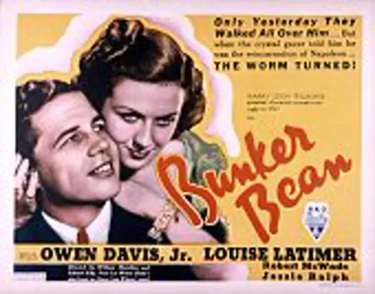 Bunker Bean (1936) -720p- Owen Davis Jr., Louise Latimer, Lucille Ball