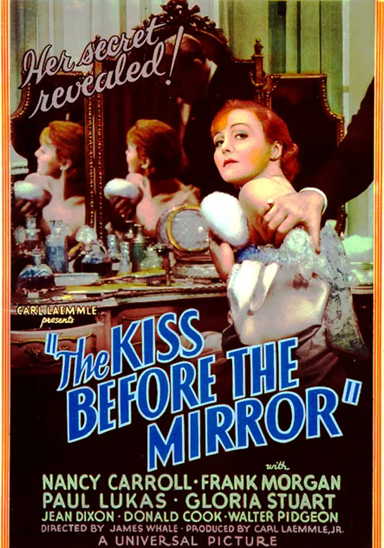 The Kiss Before The Mirror (1933) Nancy Carroll, Frank Morgan, Paul Lukas