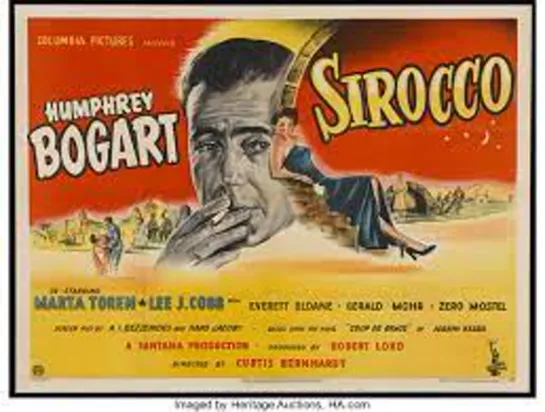 Sirocco (1951) -1080p- Humphrey Bogart, Lee J. Cobb, Märta Torén