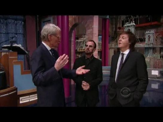 19. Interview with Letterman 6