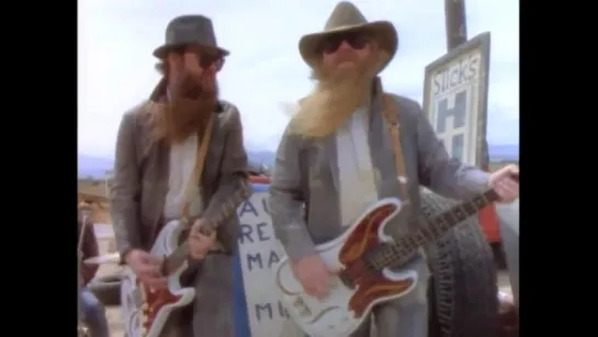 ZZ Top - Gimme All Your Lovin (1983)