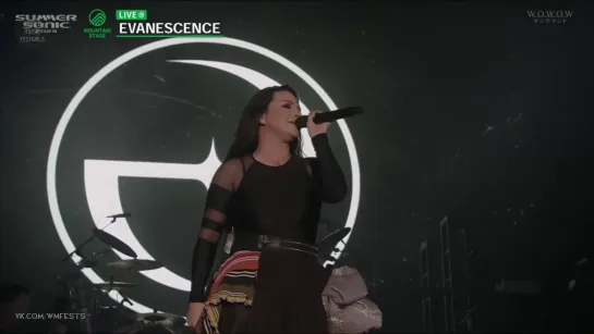 Evanescence - SUMMER SONIC 2023 - Full Show HD