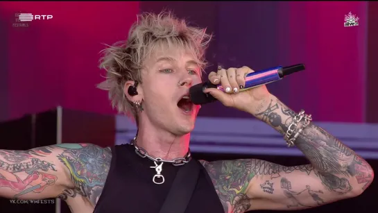 Machine Gun Kelly - NOS Alive 2023 - Full Show HD