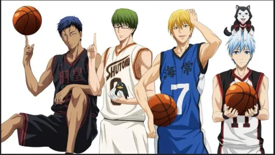 Баскетбол Куроко 2 / Kuroko no Basket 2 / 2013-14 сезон 2 / серия 1-13 из 25