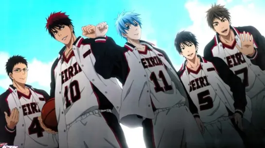 Баскетбол Куроко 2 / Kuroko no Basket 2 / 2013-14 сезон 2 / серия 14-25 из 25 + спешл