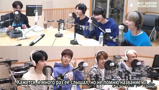 201206 DAY6 Kiss The Radio: ENHYPEN [рус.саб]