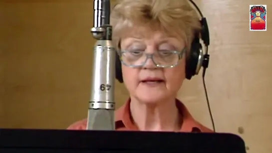 Angela Lansbury records  - Be Our Guest(BEAUTY AND THE BEAST - 1991)