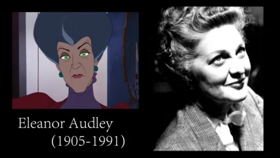 Tribute to the Classic Voice Actors of Disney.