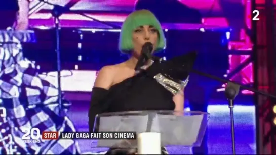 2018 // Lady Gaga > A Star Is Born - JT de 20h France 2 (Gagavision.net)