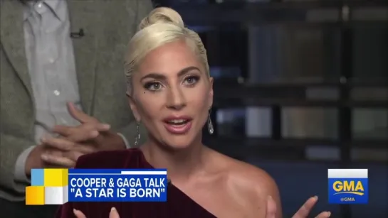 2018 // Lady Gaga > A Star Is Born - Good Morning America (Gagavision.net)