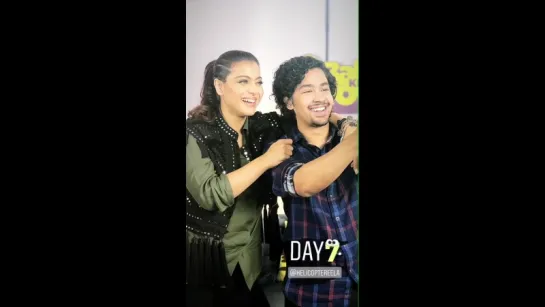 Day 7 promos for helicopterEela.