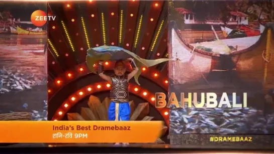 Отрывок из шоу "India's Best #Dramebaaz"