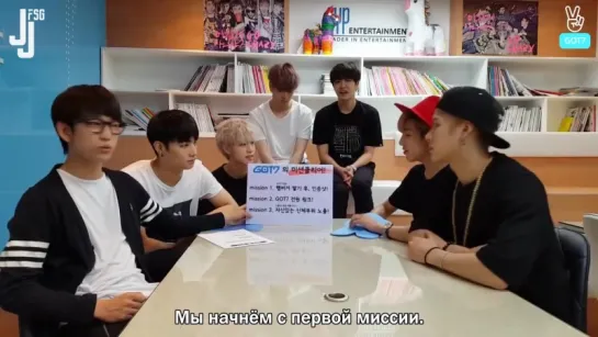 [RUS SUB] 2-й эпизод «Mission Clear» для «Star Real Life» (13.08.15) ;