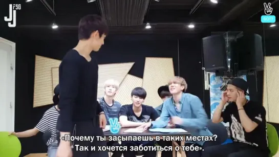 [RUS SUB] Для «Star Real Life» (06.08.15) ;