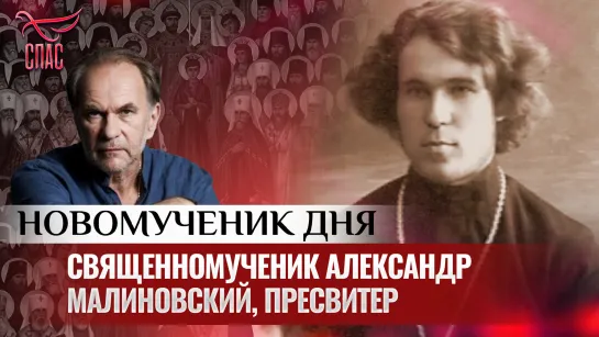 СВЯЩЕННОМУЧЕНИК АЛЕКСАНДР МАЛИНОВСКИЙ, ПРЕСВИТЕР / НОВОМУЧЕНИК ДНЯ