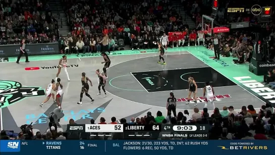 Las Vegas Aces at New York Liberty 15.10.2023