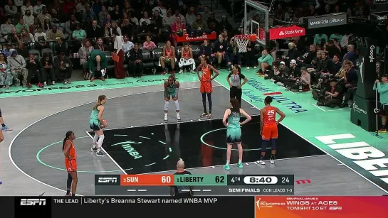 Connecticut Sun at New York Liberty 26.09.2023