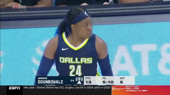 Atlanta Dream at Dallas Wings 19.09.2023