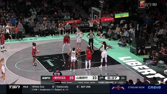 Washington Mystics at New York Liberty 19.09.2023