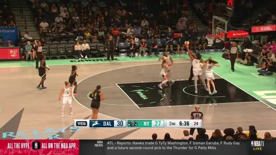 Dallas Wings at New York Liberty 19.07.2023