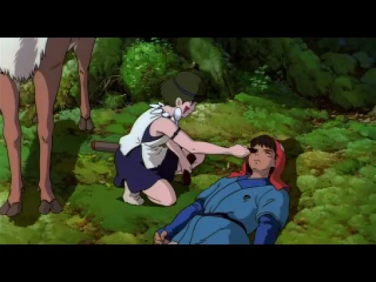 1997 Принцесса Мононоке /  Princess Mononoke. Режиссёр: Хаяо Миядзаки.