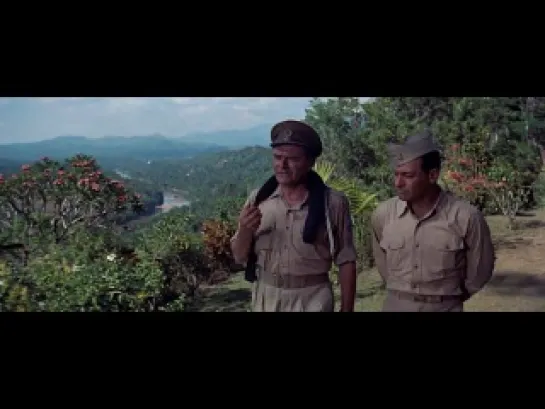 1957 Мост через реку Квай / The Bridge on the River Kwai. Режиссёр: Дэвид Лин.