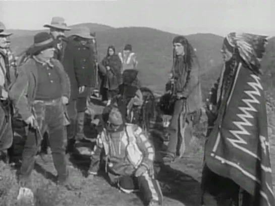 The Red Mans View (D.W.Griffith, 1909) [DIVX 720p]