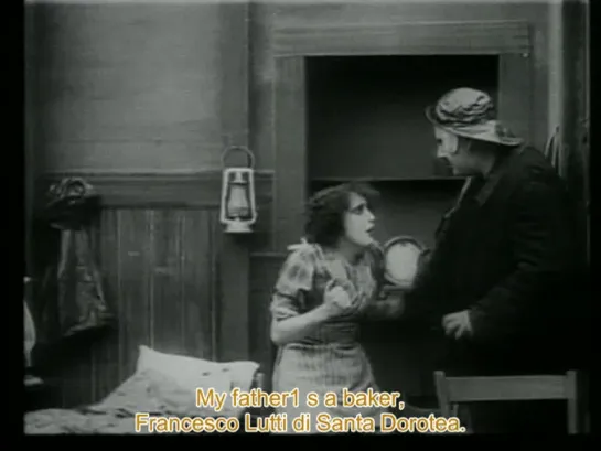 1912 - Ремонтница рыболовных сетей (The Mender of Nets) (D.W. Griffith) [DIVX 720p]