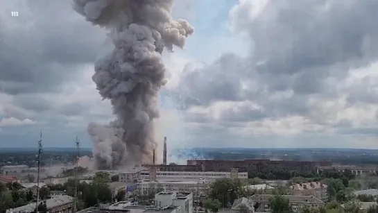 Взрыв в Сергиевом Посаде