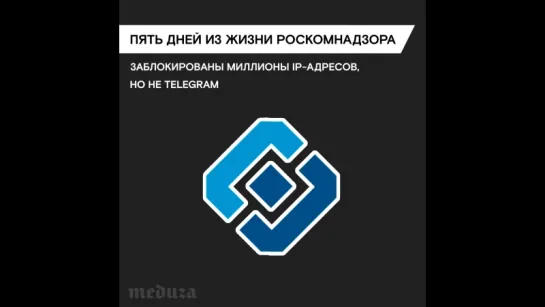 Пять дней борьбы Роскомнадзора с Telegram