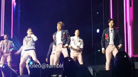 [FANCAM] 07.07.2017: BTOB - Movie @ Super Pop Concert