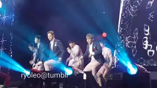 [FANCAM] 07.07.2017: BTOB -  I'll Be Your Man  @ Super Pop Concert