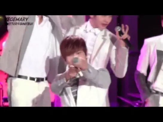 [FANCAM] 04.05.2013 BTOB '2nd Confession' @ Milyang Festival