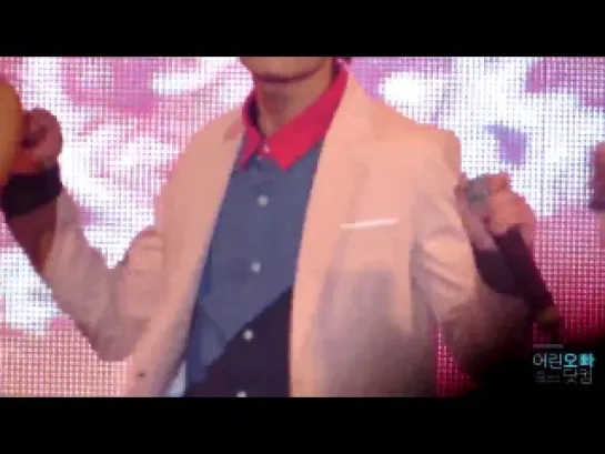 [FANCAM] 01.05.2013 IlHoon Focus 'Oops' wG.NA @ Gunpo Azalea Festival