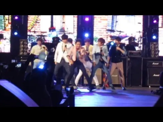 [FANCAM] 27.04.2013: BTOB - 2nd Confession @   KMF Hollywood Bowl (Лос-Анджелес)