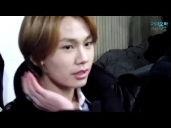 [FANCAM] 07.02.2013: BTOB: Ilhoon's Graduation Ceremony (Hanrim Multi Arts School)