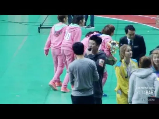 [FANCAM] [28.01.2013] MinHyuk Focus @ Idol Sports Championship