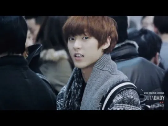 [FANCAM] [13.01.2013] BTOB’s Departure to Malaysia (Minhyuk Focus)