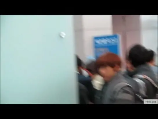 [FANCAM] [13.012013] BTOB’s Departure to Malaysia (Minhyuk focus)