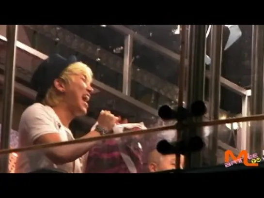 [FANCAM] [26.07.2012] Eunkwang @ MTV Studio C Ep. 34