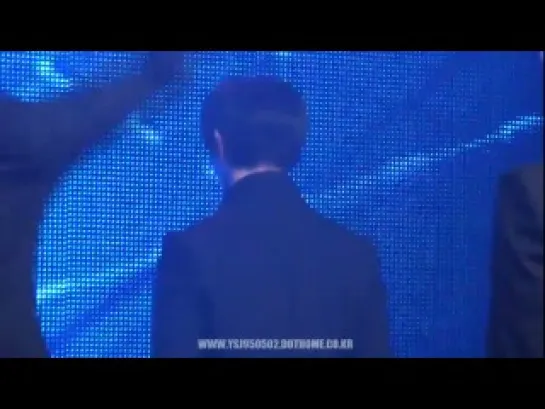 [FANCAM][12.05.07] BTOB - Father (Sungjae Focus) @ MTV Stuio C