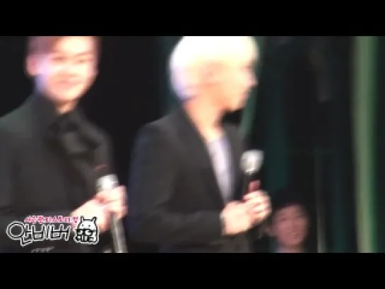 [FANCAM] [12.04.28] BTOB - Insane (Ilhoon, Eunkwang Focus) @ Lotte World