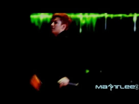 [FANCAM] [12.04.21] Ilhoon and Changsub Special Stage (Ilhoon Focus) @ Lotte World