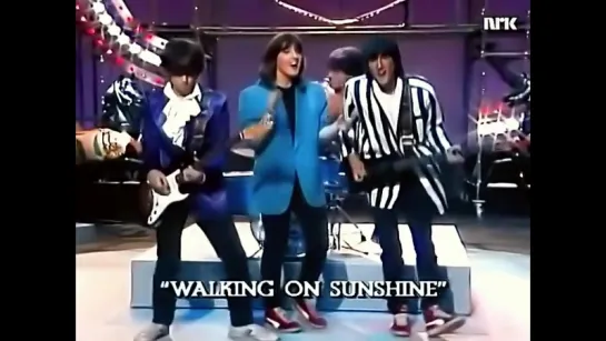 Katrina And The Waves - Walking On Sunshine