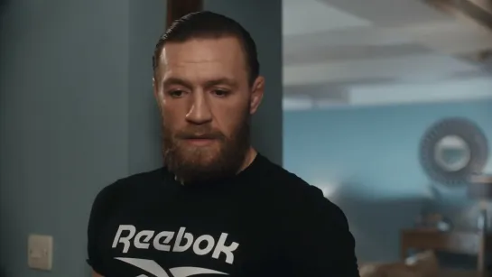 Конор MакГрегор в рекламе Reebok