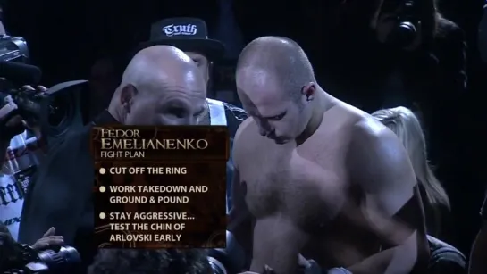 32 - Andrei Arlovski - Fedor Emelianenko, 24.01.2009