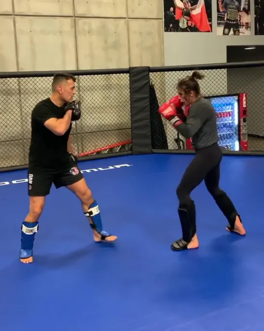 joanna jedrzejczyk - muay-thai /20.01.2020/